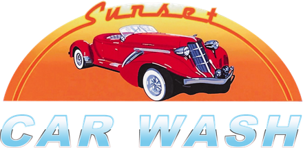 car wash logo